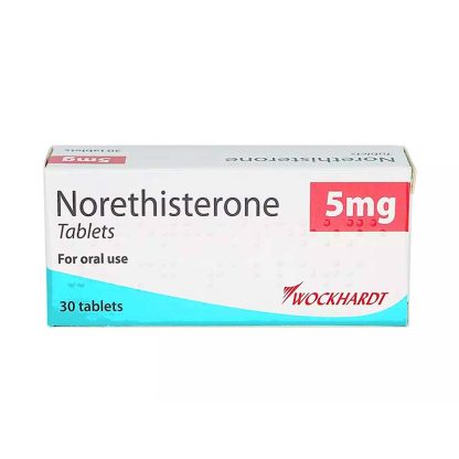 norethisterone period delay tablets
